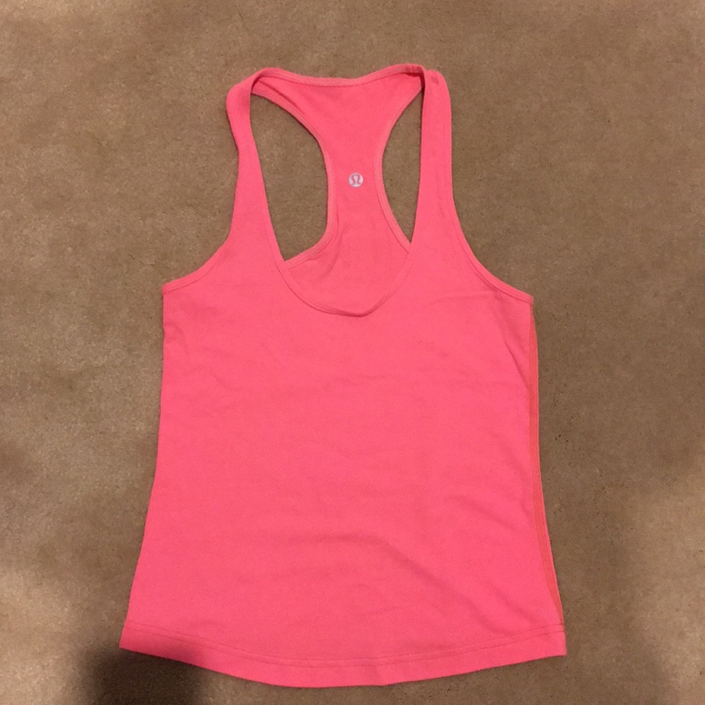 Lululemon cool racer back size 4